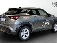 Begagnad Nissan Juke Tekna 2024 Grå SUV
