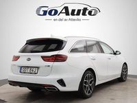 Begagnad Kia Ceed GT-Line 140 HK (102 kW) 2019 Vit Halvkombi