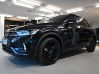 Begagnad VW T-Roc R-line 191 HK (140 kW) 2024 Svart SUV