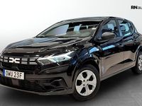 Begagnad Dacia Sandero Essentiel 91 HK (66 kW) 2022 Svart