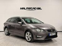 Begagnad Seat Leon ST FR 184 HK (135 kW) 2014 Mörkgrå Kombi
