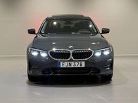 Begagnad BMW 330e Sport Line 184 HK (135 kW) 2019 Grå Sedan