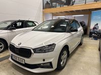 begagnad Skoda Fabia 1.0 TSI Style Euro 6 automat moms nybilsgaranti