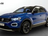 Begagnad VW T-Roc 150 HK (110 kW) 2019 Blå SUV