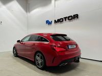 begagnad Mercedes CLA220 Shooting Brake AMG Drag B-Kam Navi