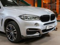 Begagnad BMW X6 M50 M Sport 381 HK (280 kW) 2014 Silver SUV