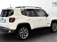 Begagnad Jeep Renegade 240 HK (176 kW) 2022 Vit SUV