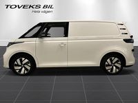Ny VW ID. Buzz 210 kW (286 HK) 2026 Vit Minibuss