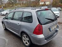 begagnad Peugeot 307 SW 2.0 Automat 6 sits 2004, Halvkombi