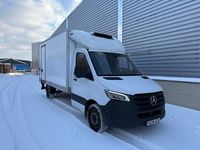 Begagnad Mercedes Sprinter 163 HK (119 kW) 2021 Vit Van