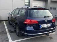 begagnad VW Passat Variant 1.4 TGI EcoFuel Euro 5