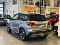 Begagnad Suzuki Vitara 140 HK (102 kW) 2018 Mörkgrå SUV