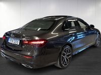 Begagnad Mercedes E400 AMG 330 HK (242 kW) 2021 Grå Sedan