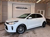 Begagnad Kia Rio 120 HK (88 kW) 2019 Vit Halvkombi