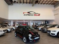 Begagnad Fiat 500 Lounge 69 HK (50 kW) 2009 Svart Cab