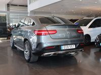 begagnad Mercedes GLE350 GLE350 Benzd 4MATIC Coupé AMG Pano H K Euro 6 2018, SUV