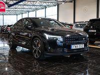 Begagnad Polestar 2 Performance 350 kW (476 HK) 2022 Svart Halvkombi