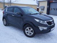 Begagnad Kia Sportage Comfort 135 HK (99 kW) 2011 Svart SUV