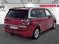 Begagnad Citroën C4 SpaceTourer Shine 132 HK (97 kW) 2019 Röd Minibuss