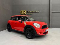 Begagnad Mini One Countryman Salt 98 HK (72 kW) 2011 Röd SUV