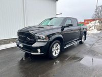 begagnad RAM 1500 sport crewcab 2018