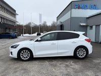 Begagnad Ford Focus ST-Line 120 HK (88 kW) 2018 Vit