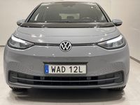 Begagnad VW ID.3 Pro Performance 150 kW (204 HK) 2023 Moonstone grey black Halvkombi