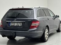 Begagnad Mercedes C220 Avantgarde 170 HK (125 kW) 2011 Mörkgrå Kombi