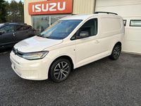 Begagnad VW Caddy 122 HK (89 kW) 2021 Vit Minibuss