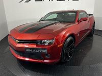 Begagnad Chevrolet Camaro 328 HK (241 kW) 2014 Mörkröd Sportkupé