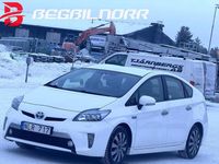 Begagnad Toyota Prius Plug-in Hybrid 136 HK (100 kW) 2012 Vit Halvkombi