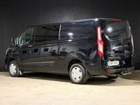 Begagnad Ford Transit Custom 131 HK (96 kW) 2018 Svart Van