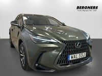 Begagnad Lexus NX450h+ Executive Line 309 HK (227 kW) 2023 Grön SUV