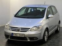 Begagnad VW Golf Plus Cross Trendline 140 HK (102 kW) 2007 Silver Minibuss