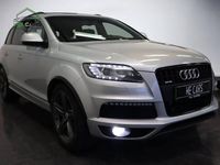 Begagnad Audi Q7 S-Line 340 HK (250 kW) 2012 Silver SUV