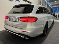 begagnad Mercedes E220 T d AMG 20" Värmare Drag Panorama LED