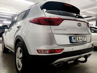 begagnad Kia Sportage 2.0 CRDi AWD Euro 6