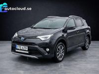 Begagnad Toyota RAV4 197 HK (144 kW) 2018 Svart SUV