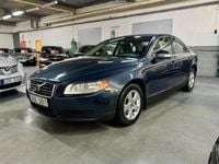 begagnad Volvo S80 2.5T Geartronic Auto NyServ Välvårdad Drag (200hk)