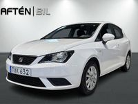 Begagnad Seat Ibiza Style 86 HK (63 kW) 2015 Vit Halvkombi