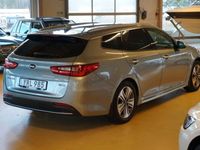 begagnad Kia Optima Hybrid Sport Wagon Plug-in Aut Plus 2 Panorama 2018, Personbil