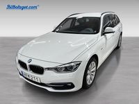 Begagnad BMW 320 192 HK (141 kW) 2018 Vit Kombi