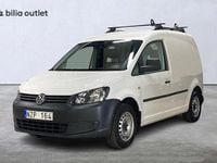 Begagnad VW Caddy 2014 Vit Minibuss