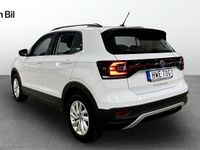 Begagnad VW T-Cross 95 HK (69 kW) 2022 Pure white SUV