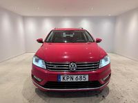 Begagnad VW Passat 150 HK (110 kW) 2013 Röd Kombi
