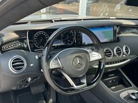 begagnad Mercedes S500 Coupe 4 Matic Designo