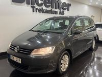 Begagnad VW Sharan 140 HK (102 kW) 2011 Ljusgrå Minibuss