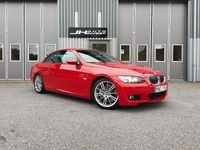 Begagnad BMW 335 Cabriolet M Sport 306 HK (225 kW) 2008 Röd Cab