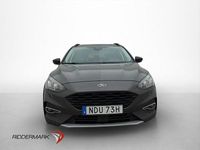Begagnad Ford Focus Active 125 HK (91 kW) 2019 Grå Halvkombi
