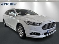 Begagnad Ford Mondeo Titanium 160 HK (117 kW) 2015 Vit Kombi